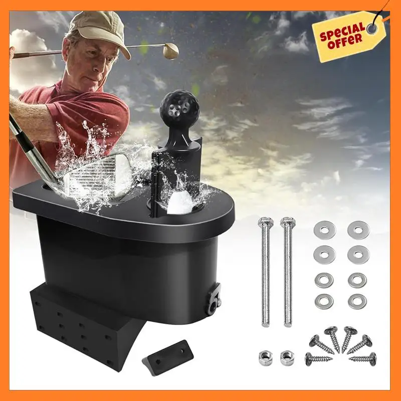 

AD08-Golf Cart Ball Washer And Club Cleaner Kit For EZGO, Club Car, Yamaha, Advanced EV, Star EV,Golf Carts Accessories