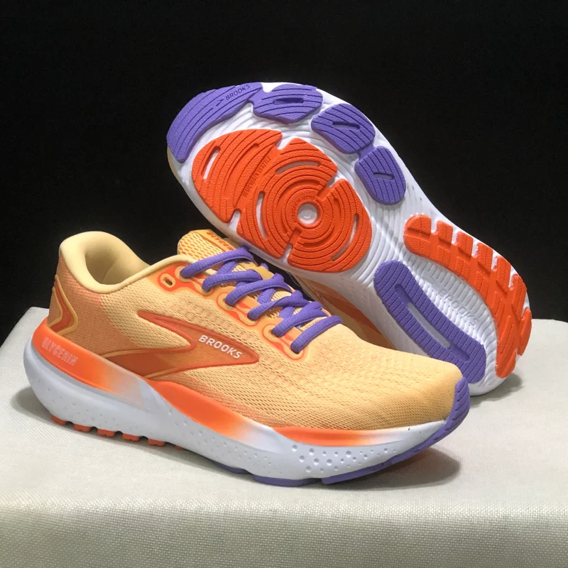 موضة جديدة أحذية رياضية كاجوال جديد الجلسرين 21 احذية الجري الرجال النساء خففت ماراثون النيتروجين احذية الجري بروكس شبح #2