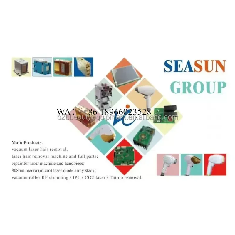 WMWMNU for 808 755 1064 Diode Spare Parts Handle Kit Repair Assemble Factory Produce IPL Hair Removal Accessories