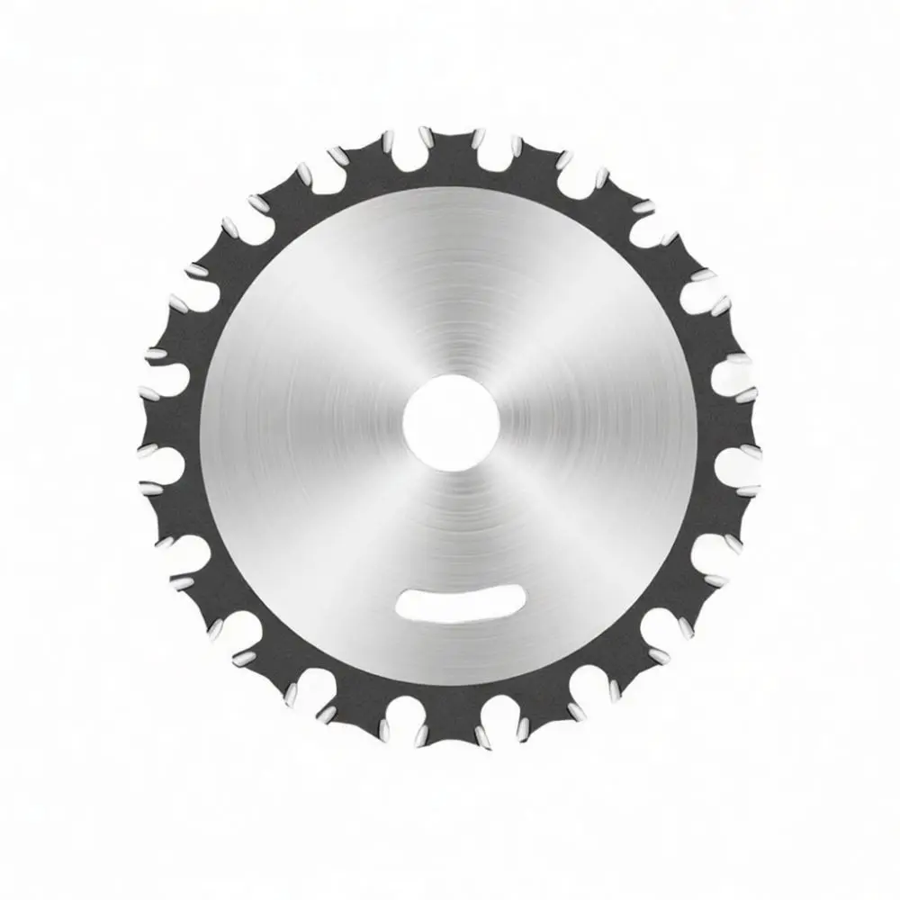 High Hardness Circular Saw Blade 4 Inch Double Way Teeth Cutting Disc Woodworking Accessory For Fast Smooth Surface Cut