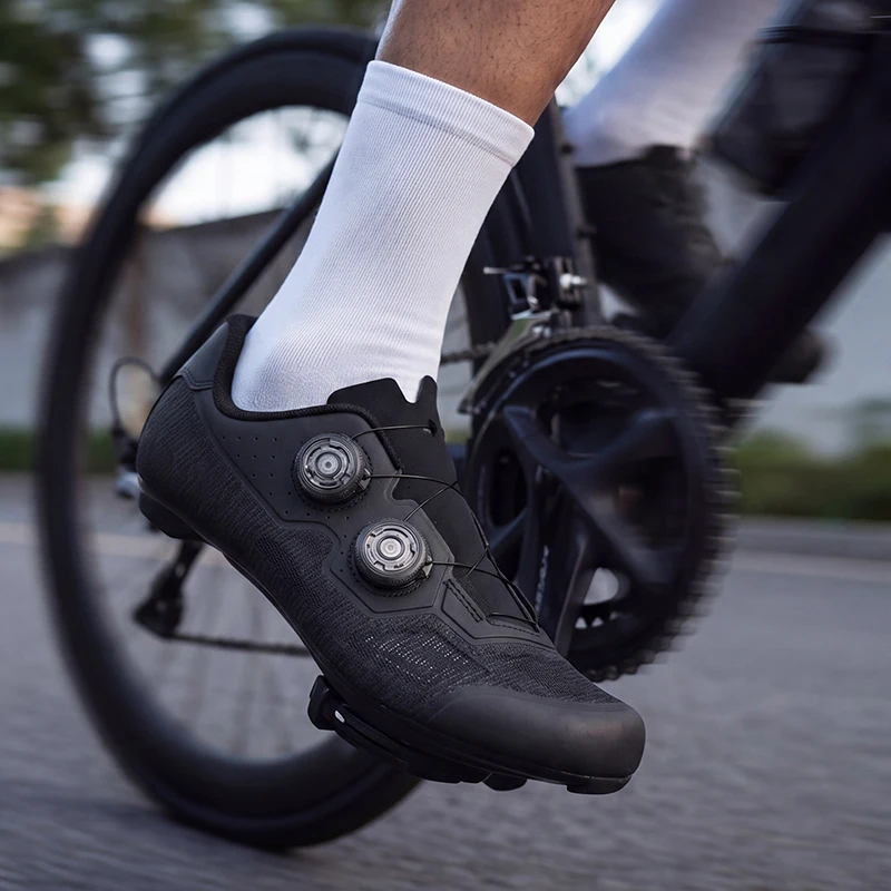 brand-new-ultra-light-men's-and-women's-road-and-mountain-bike-shoes-professional-self-locking-road-and-mountain-cycling-shoes
