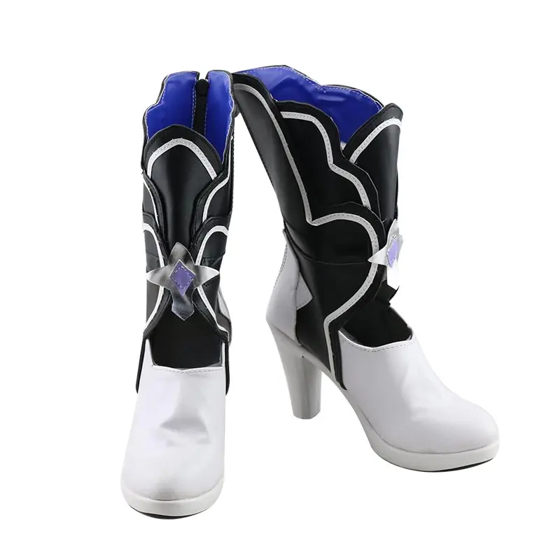 Honkai Impact 3rd Seele Vollerei Cosplay the other shore twins Handmade Customized Women buty na wysokim obcasie prop Shoes