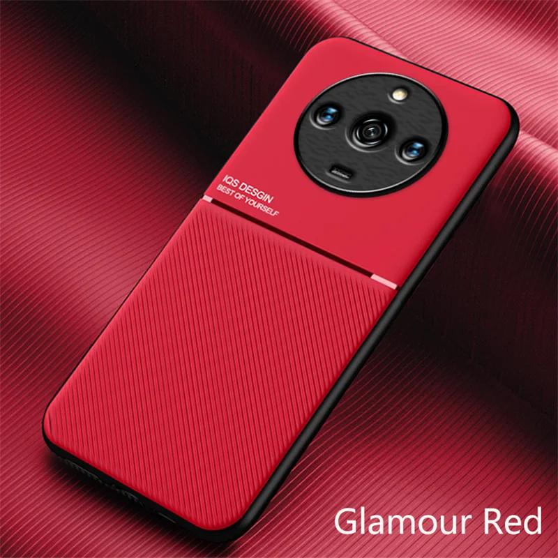 For Oppo Realme 11 5G Case Luxury Magnetic Leather Phone Cases for Realme11 Pro Plus Realmi 11 Pro  5G Soft Bumper Back Cover