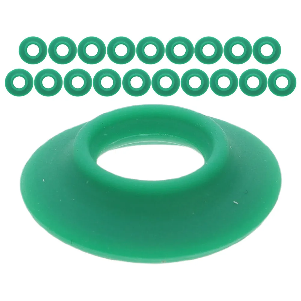 20Pcs Silicone Gasket for Beer Bottle Leakproof Replacement Seal Ring Easy Install for Swing Top and Water Bottle Caps