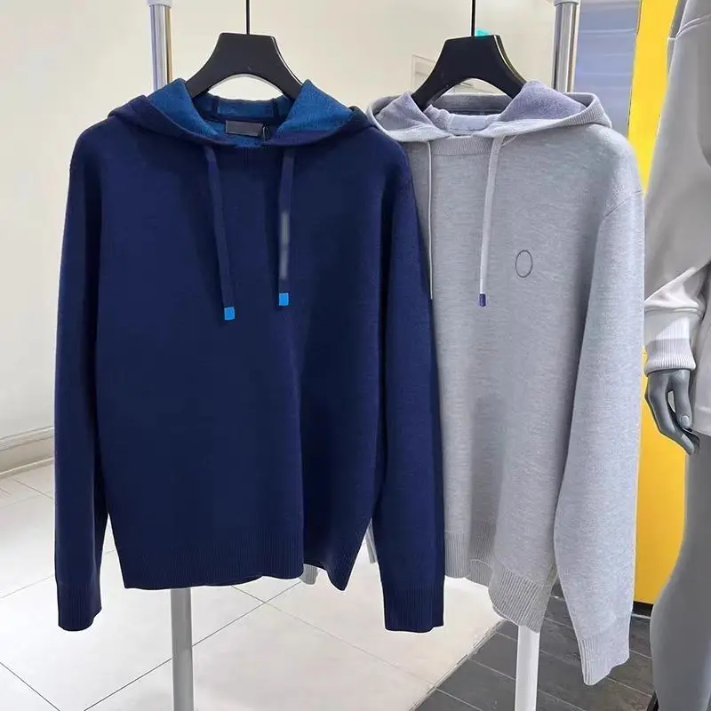 

Fall/Winter New Arrival Men's Golf Apparel Hooded Knit Long-Sleeve Sweatshirt Stylish, Versatile, and Warm Top