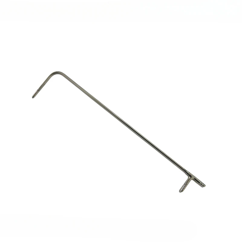 Diameter 2mm, 3mm, 4mm various specifications leather tube L type pitot tube