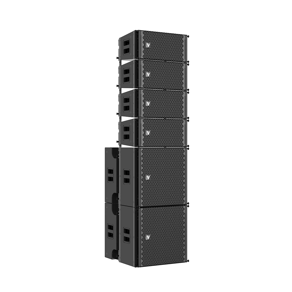 

Dual 8 Inch Powerful Line Array Speaker Pa Speaker Professional Audio System Line Array Speakers For Church