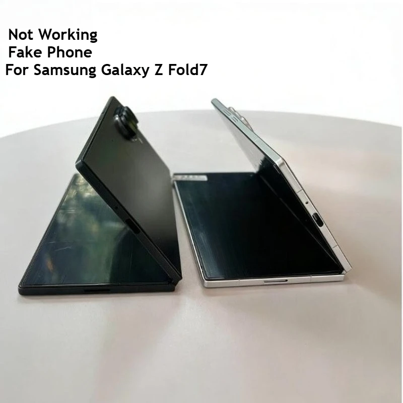 

Fake Phone Model For Samsung Galaxy Z Fold7 Fold 7 Fold 6 5 Display Toy Not Working Display Toys Phone(Black screen)