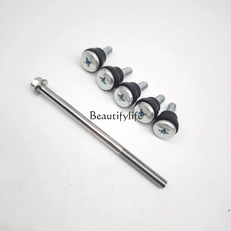 

*Side cover Aluminum cover Transmission box Plastic cover screws