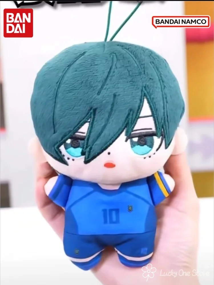 Bandai herói brinquedo azul no-go área limpo mundo thread master ling wang concentrado shinji anime dos desenhos animados brinquedos de pelúcia