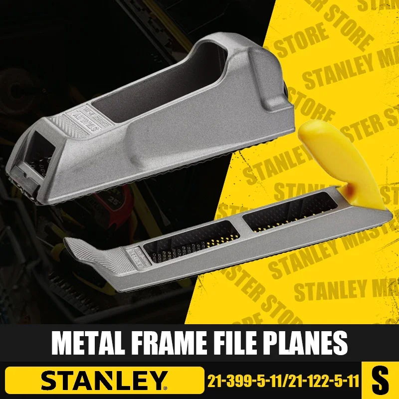 STANLEY 21-399-5-11 5-1/2&Quot;Metal Frame File Planes 21-122-5-11 10&Quot;Metal Frame File Planes Hand Tools Hand Planes