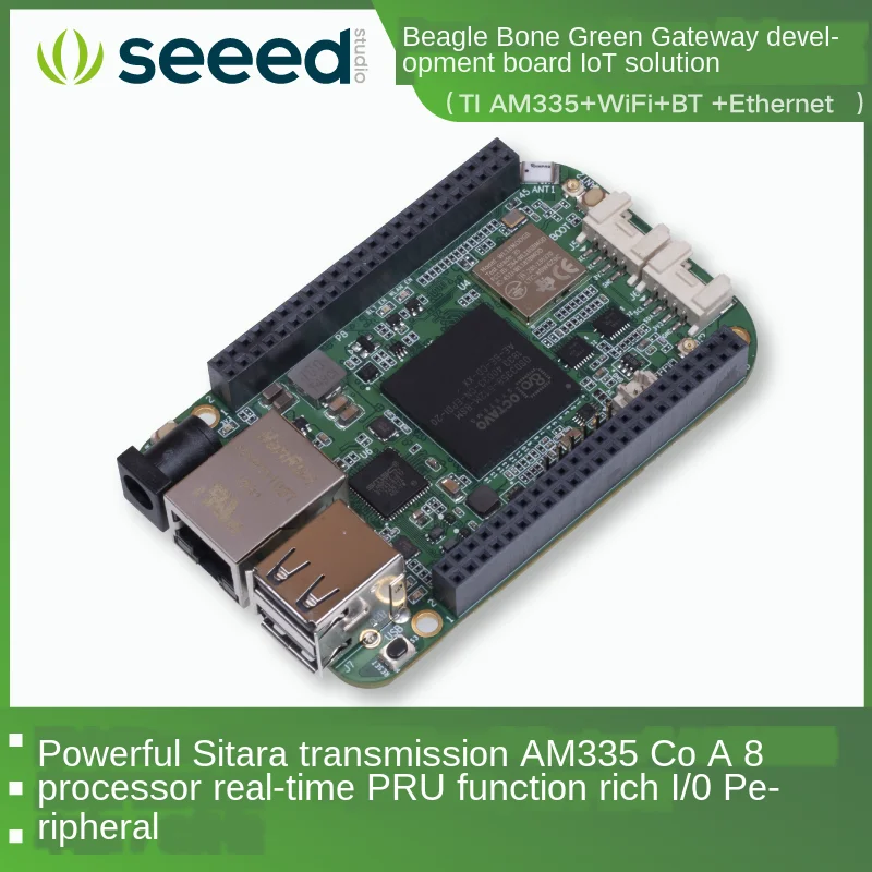 

1pcs BeagleBone Green Gateway Development Board AM335x/WiFi/BT Ethernet Internet of Things Solution