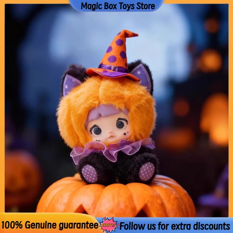 

Подлинная серия Nommi Mi Bao Fairytale Town, слепая коробка, игрушки, милый кулон, украшение, загадочная коробка, модный подарок на Рождество и день рождения