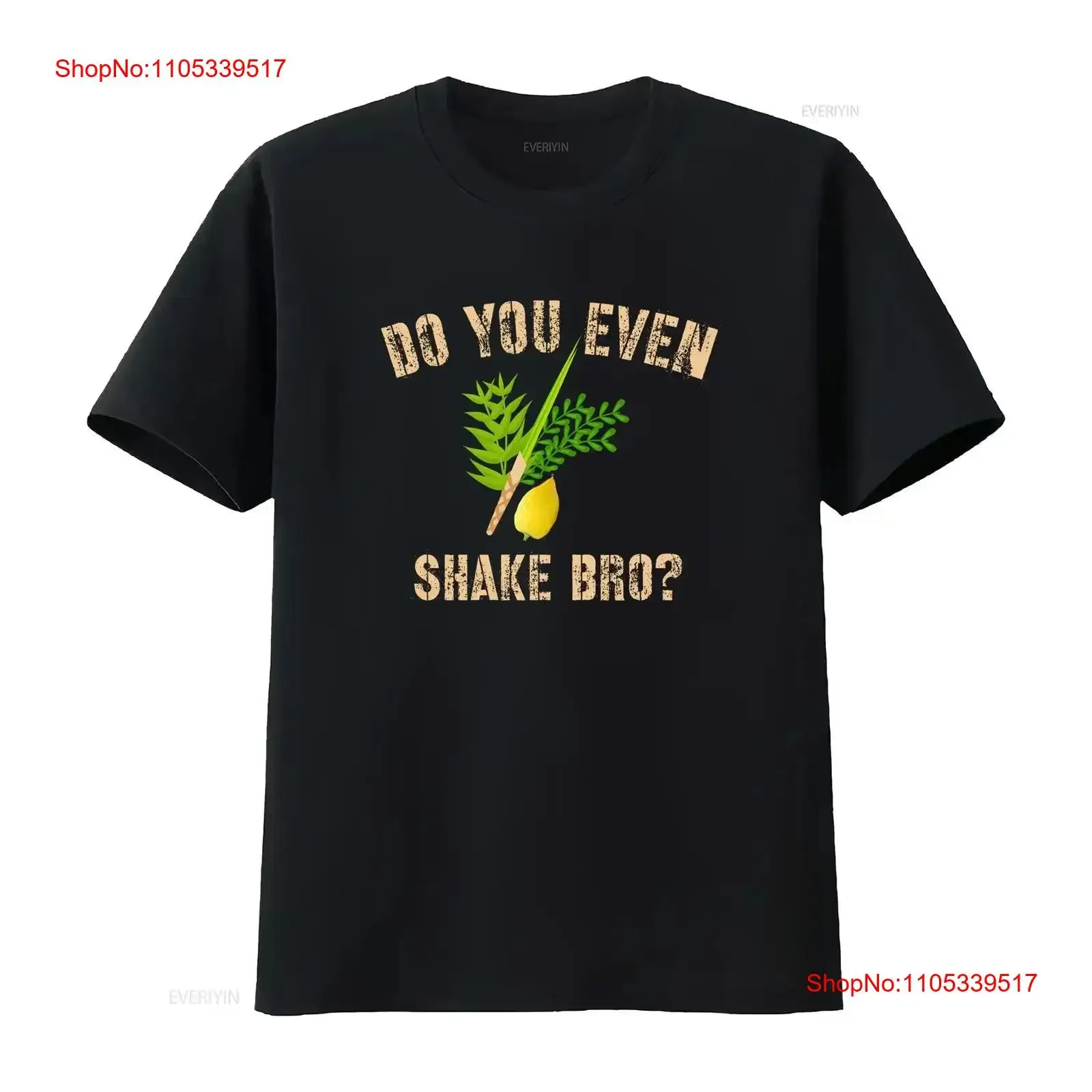 Sukkot Funny T Shirt Four Species Do You Even Shake Bro Etrog vintage Washed graphic Versatile Slightly Stretched streetwear