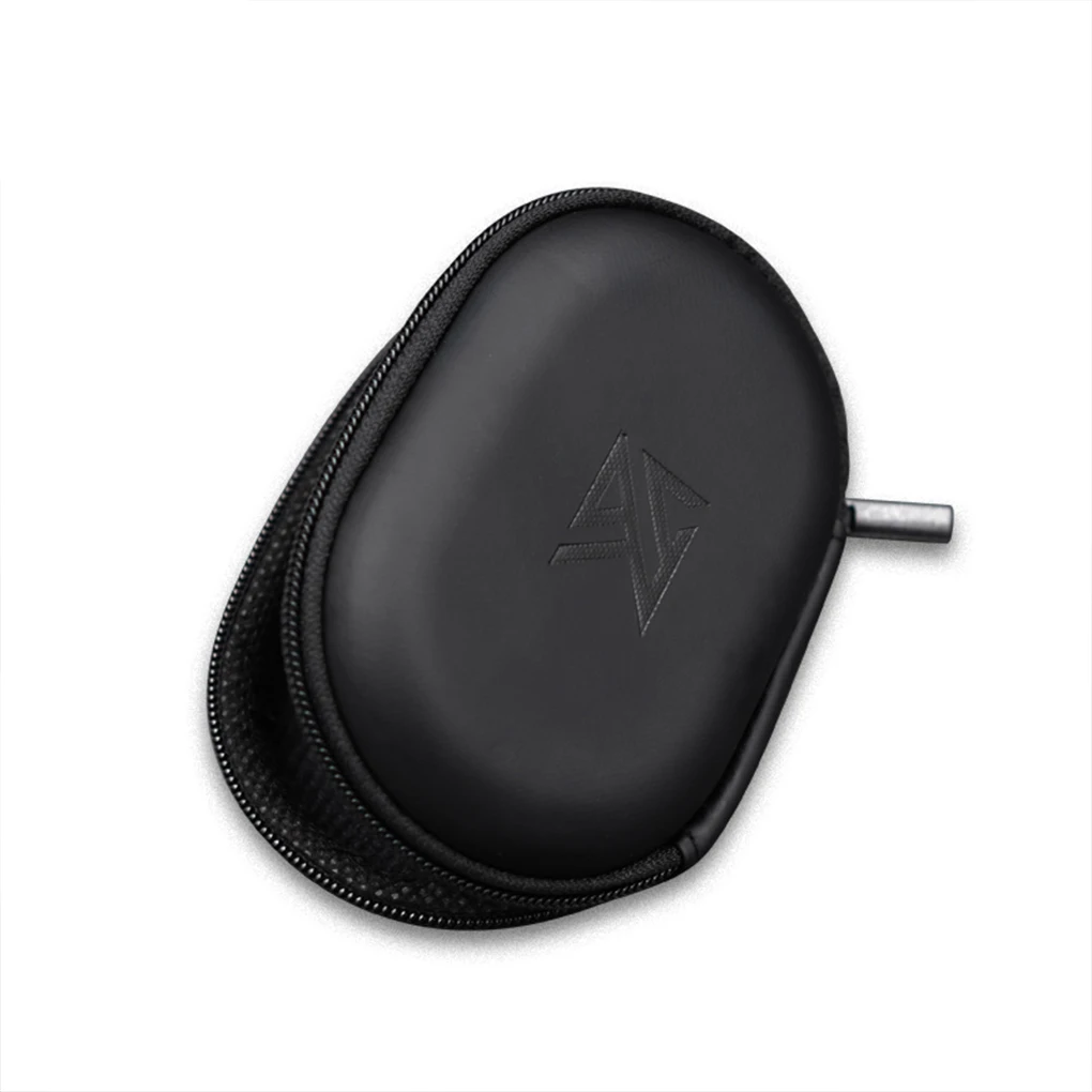 KZ Earphones Case Headphones Storage Box Oval Storage Bag Portable Hold Storage Box for KZ AS10 ZS10 ZST ES4 EDR1 ED9