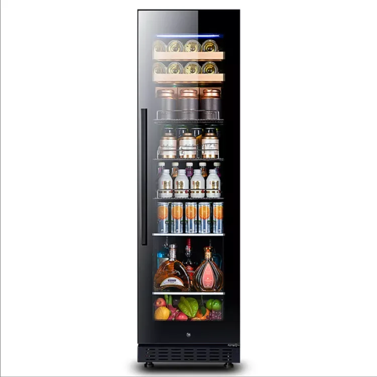 Freestanding Quiet Beverage Refrigerator Cooler Fridge Cabinet Refrigerator Cellar