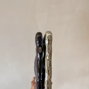 10 최고의 판매 실버 폰 케이스 - №8