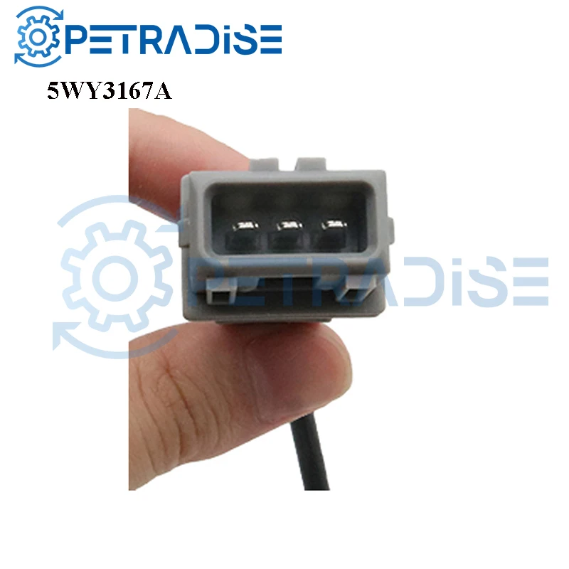 Sensor posisi poros engkol baru untuk Kia Rio 2001-2005 1,5l 1,6l suku cadang mobil OEM 5WY3167A 0K30A-18891 OK30A-18-891 550357