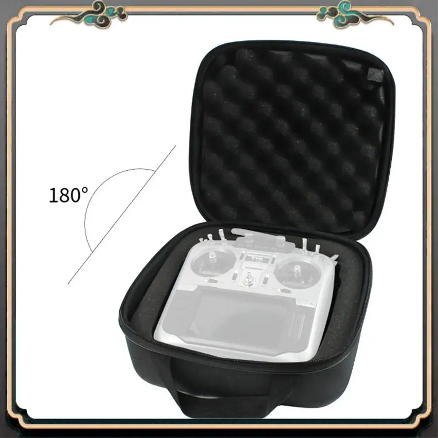 Universal Remote Controller Storage Bag RC Transmitter Protector Handbag Case Box For Frsky X9D Jumper T16 PRO / AT9S / AT10 Bes