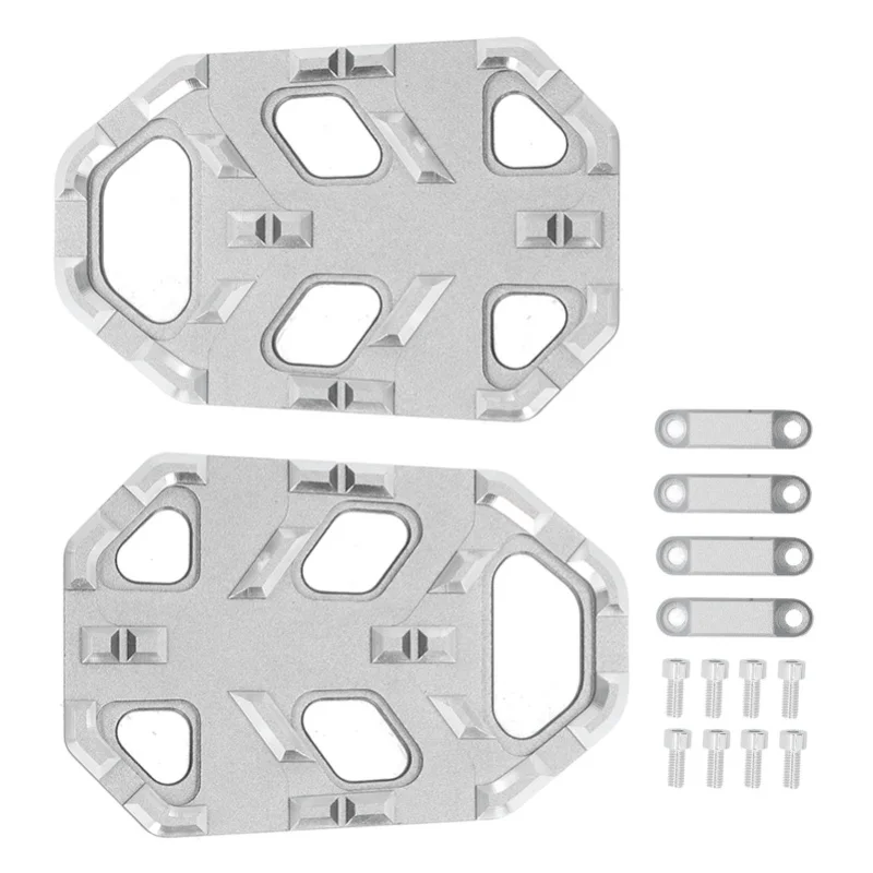 

Pair Motorcycle Footrest Widen Foot Peg Pedal Plate Fit For HONDA CB650R 2019-2020