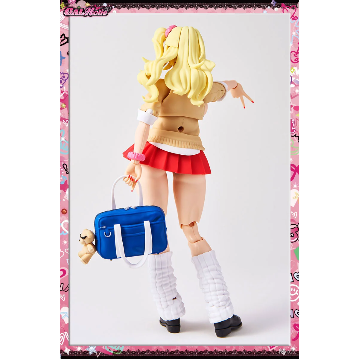 TYCTOYS en stock, original AMA - Model Kit Waifu reseña y precio