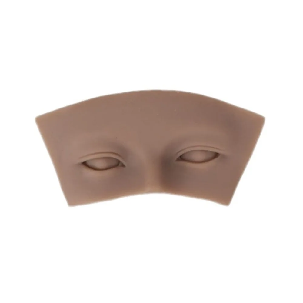 

Премиум-набор для тренировки татуажа бровей: реалистичная силиконовая доска для макияжа глаз 5D, портативный тренажер для обучения