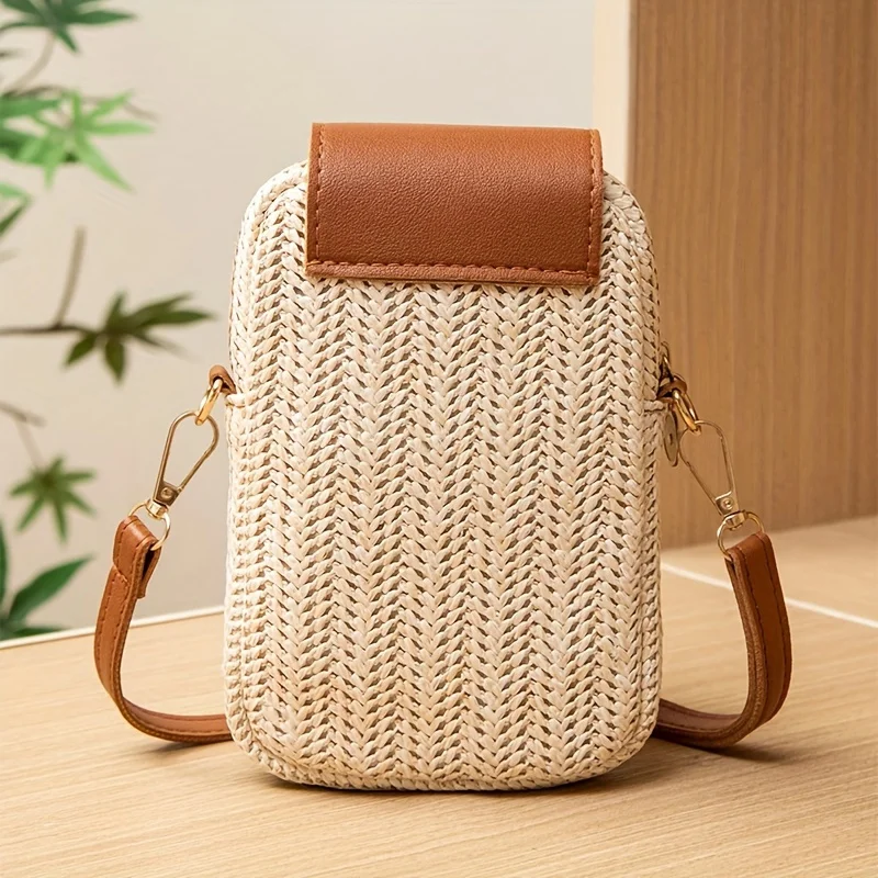 Casual Street Style Cute Mini Crossbody Phone Bag Suitable for Women Outing Party Vacation Suitable for People Over 15 Years Old image 6