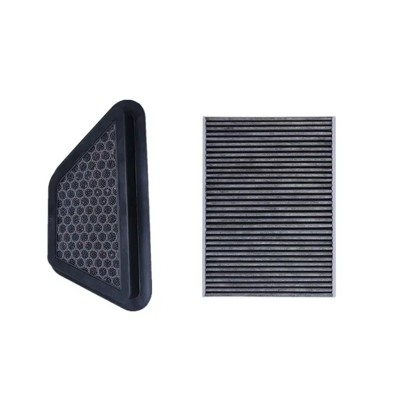 Cabin Filter For Audi Q8 4M 2015-2019 2.0T 3.0T Model Set External Filter Built Carbon Filter 4M0819439 4M0819100