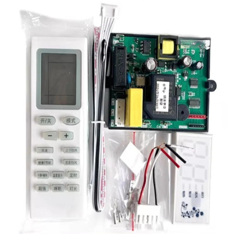 Universal Air Conditioning Control Board-Compatible with single and single heating, AC boards for split/window air conditioners