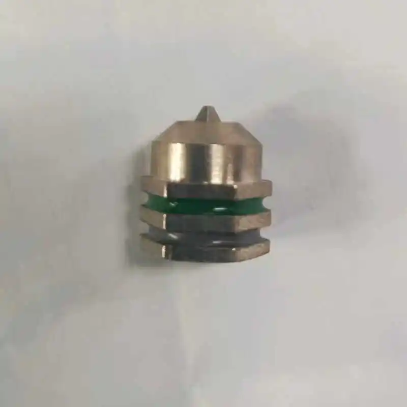 Nordson 339696 hot melt glue machine single-hole direct spray 0.31mm nozzle replacement part, made in China.