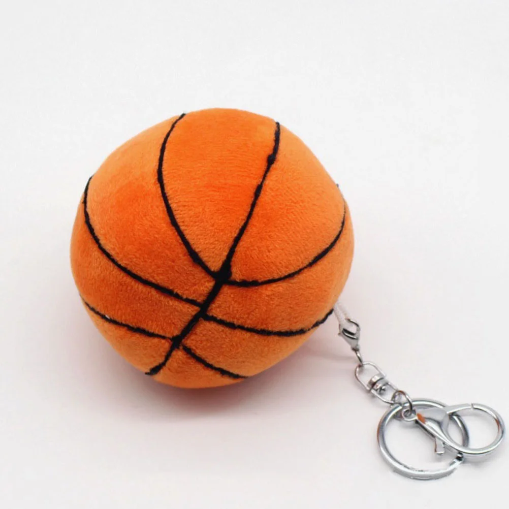 Basketball Keychain Backpack Party Favors for Kids Keychains Women Bag Pendant Charm Girls Football Keyring