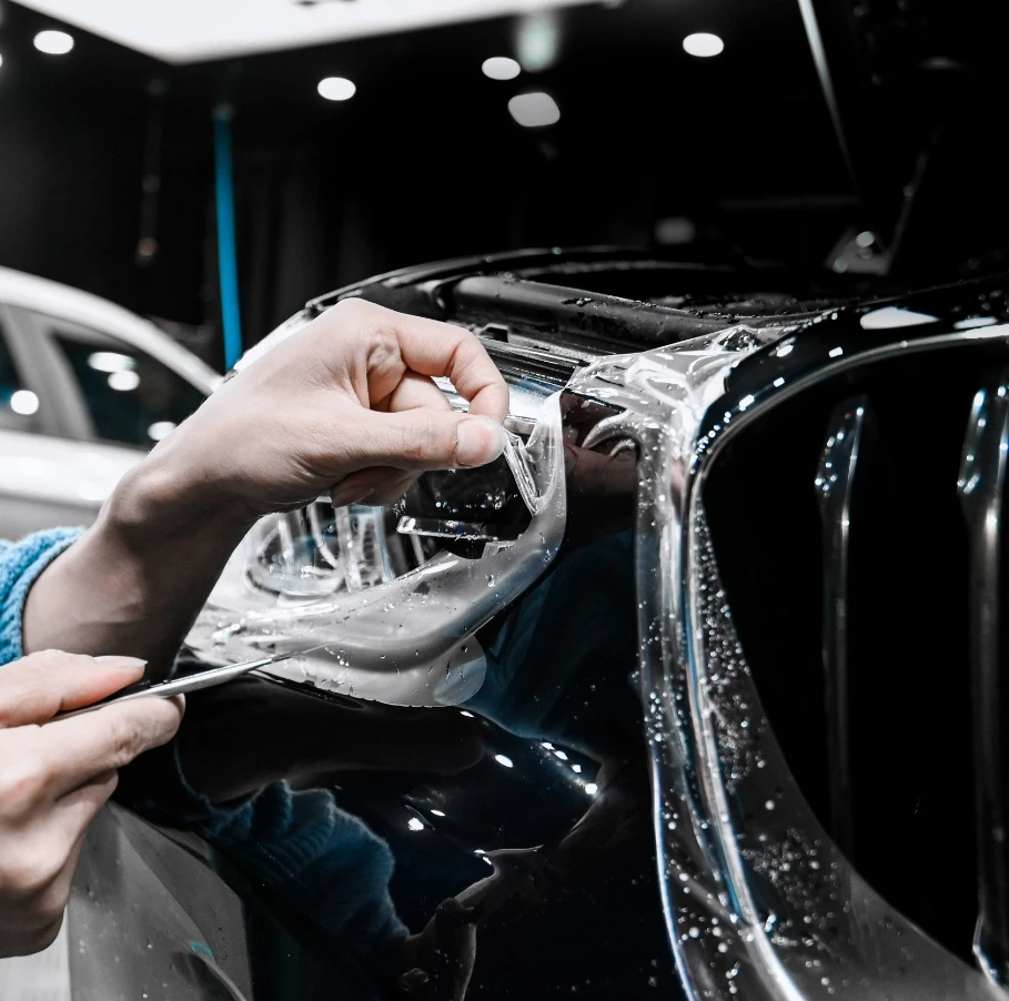 Leonardo Supplier Super Glossy Car Paint Protection Film Anti Yellowing TPU PPF Heat Repaired Anti Scratch Superior Car Stickers