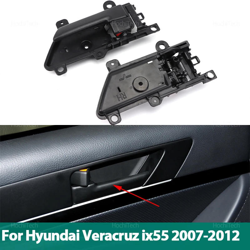 Auto-Innentürgriff vorne und hinten links oder rechts, kompatibel mit Hyundai Veracruz 2007–2015, 82610-3J000, 82620-3J000