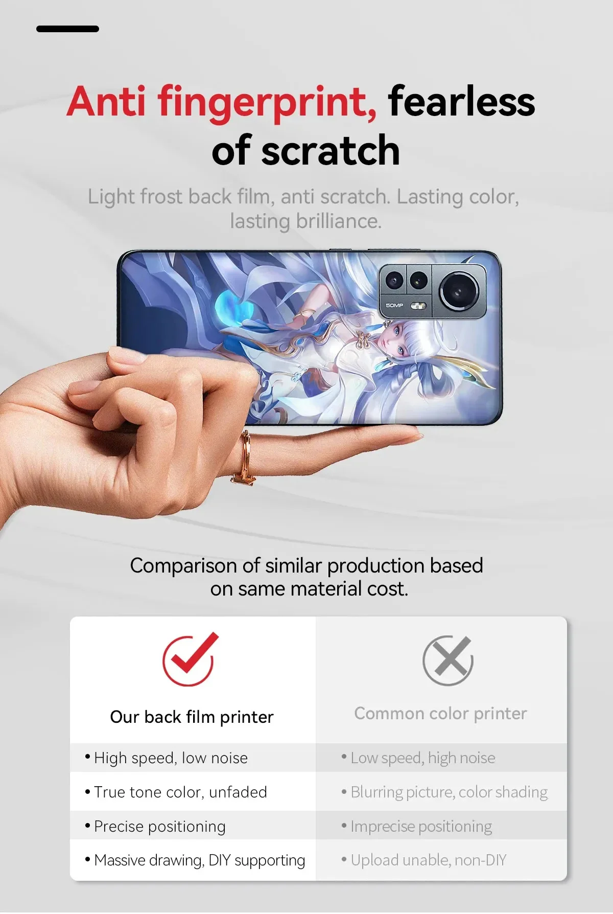 Hot Sale 2023 New Arrivals DIY Mobile Phone Skin Sticker Printer For Screen Protector Cutting Machine