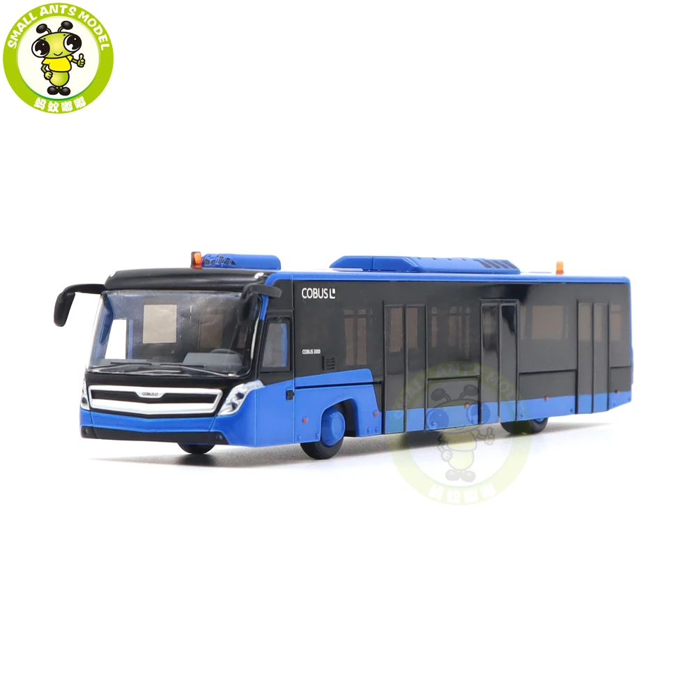 1/87 NZG The COBUS 3000 Airport Shuttle Bus Diecast Model Toys Car Bus Boys Girls Gifts