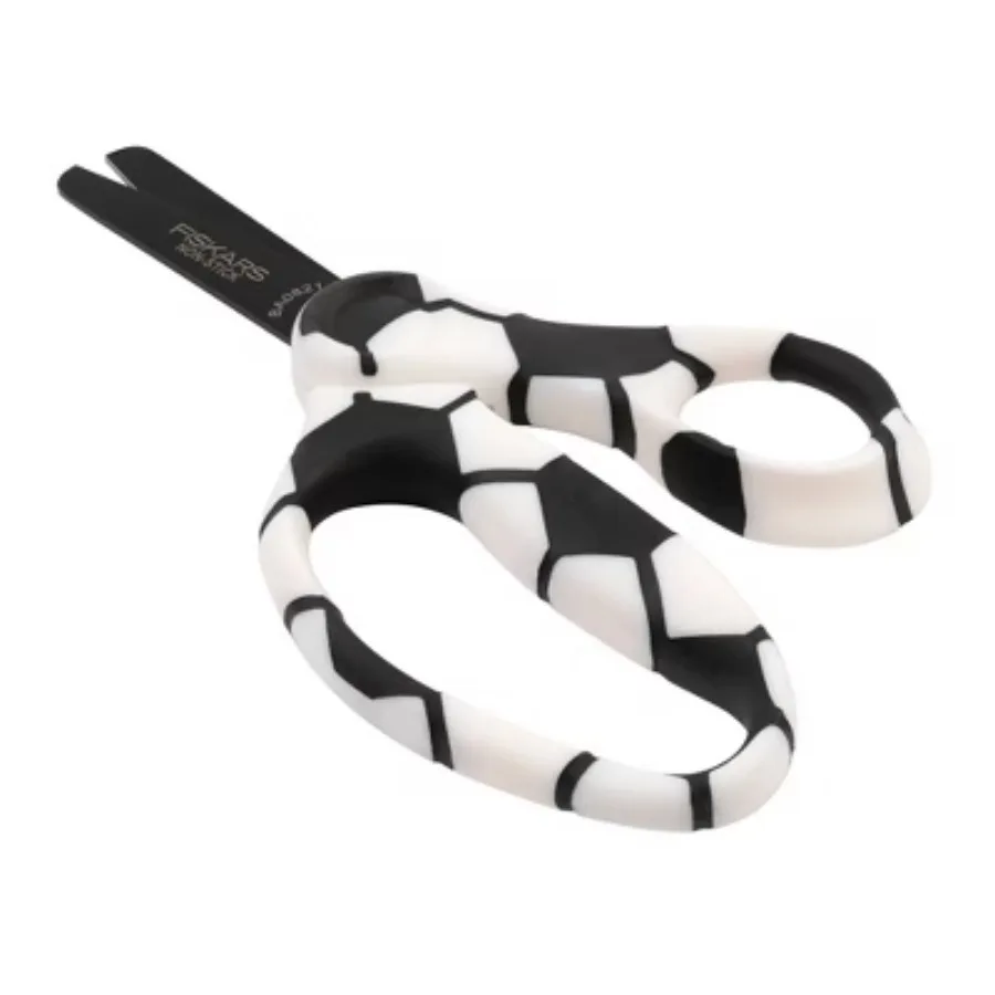 Tesoura infantil sem corte esportiva antiaderente, tesoura