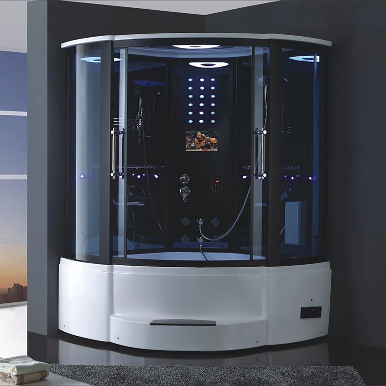 

High-end integral shower room, multi-functional computer steam shower bath massage room series
