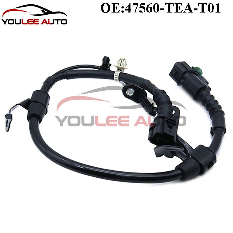 New 47560-TEA-T01 47560TEAT01 Rear Left ABS Wheel Speed Sensor For Honda Civic 2016-2021 Auto Parts