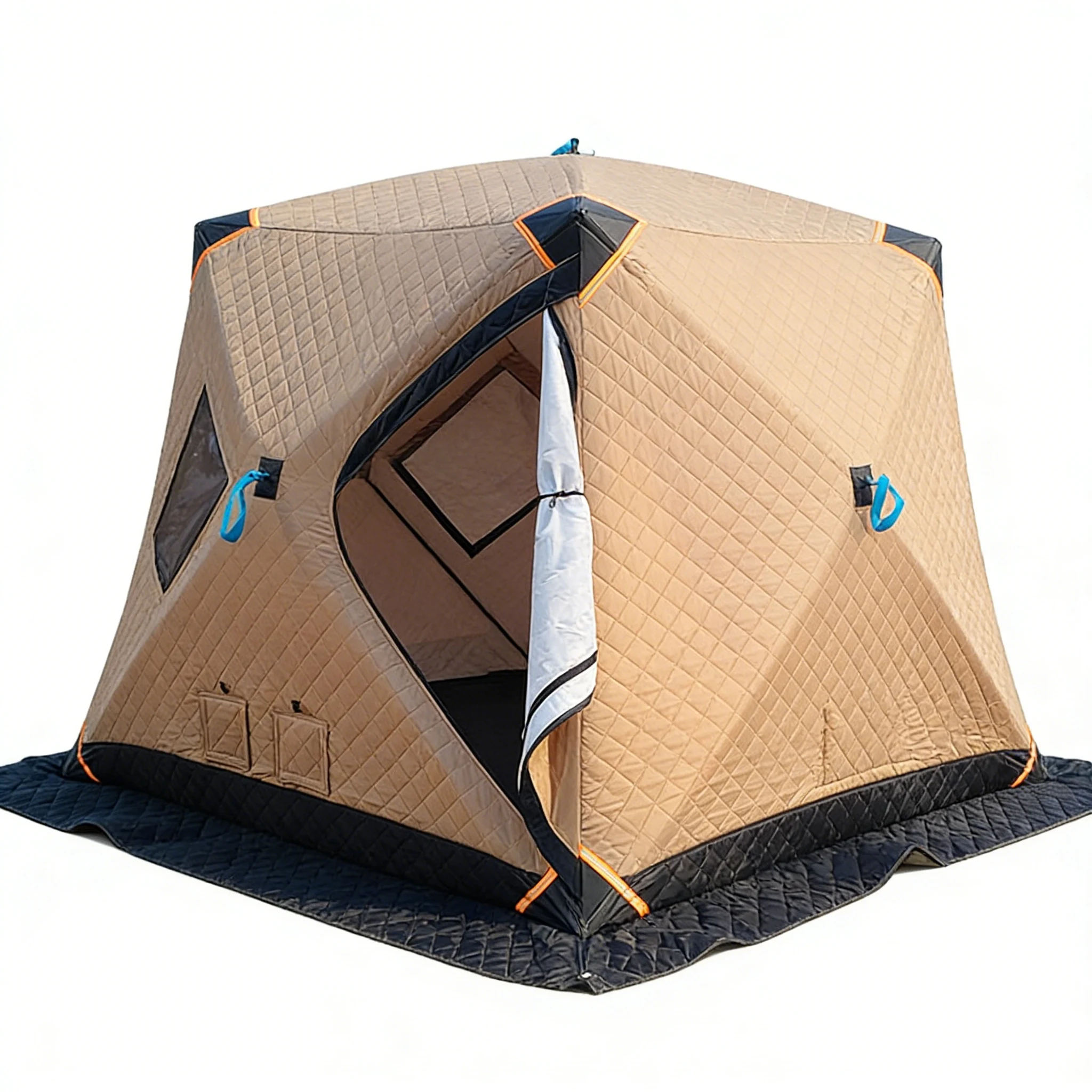 All Season Fishing Bivvy Tent for Carp Anglers and Winter Camping by the Water