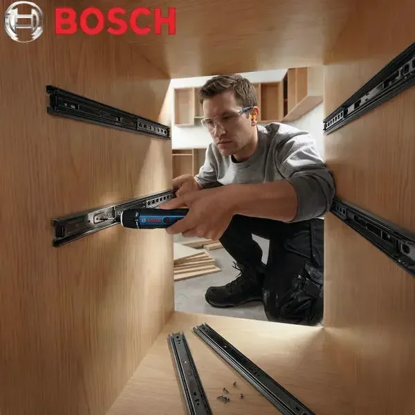 Bosch GSD4V-5 3.6V Electric Screwdriver, 5Nm/2.5Nm Torque, 1/4 Inch Hex Chuck, 280-363RPM for Wood and Common Material Fastening - view 4