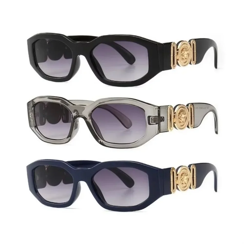 

Irregular Small Frame Sunglasses Gafas De Sol Gothic Steampunk Sunglasses