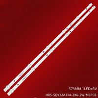 HRS SQY32A114 2X6 2W MCPCB JL D32061330 031AS LED TV Backlight TV Strip Light For ECON EX 32HT002B V1T09 SUPRA STV-LC32ST0070W