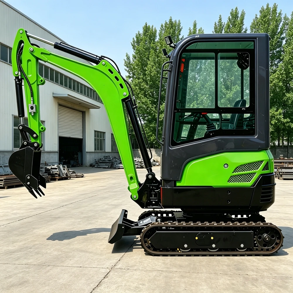 

Mini Excavator Construction 1.0Ton 1.8Ton 2.5Ton 3.0Ton EPA Euro5 Kubota engine Adjustable Backhoe Families Trenching