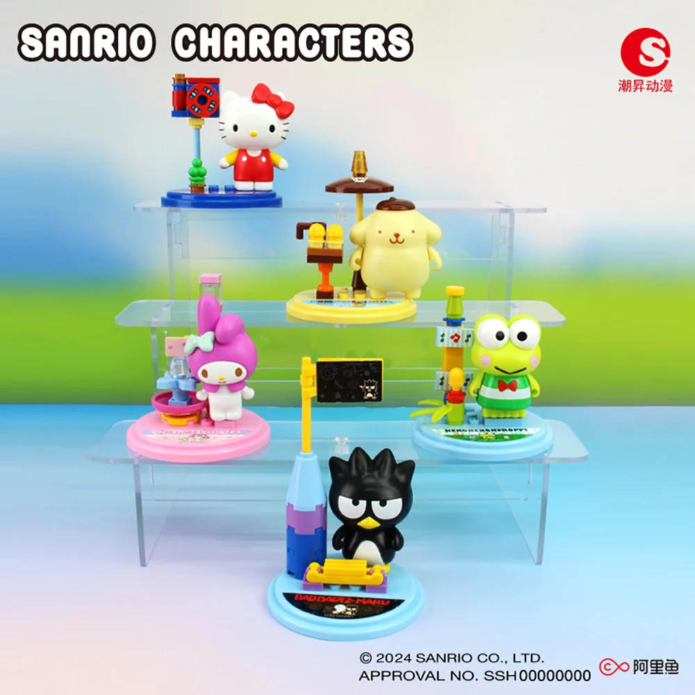 Рисунок 2 - Новая оригинальная серия Sanrio