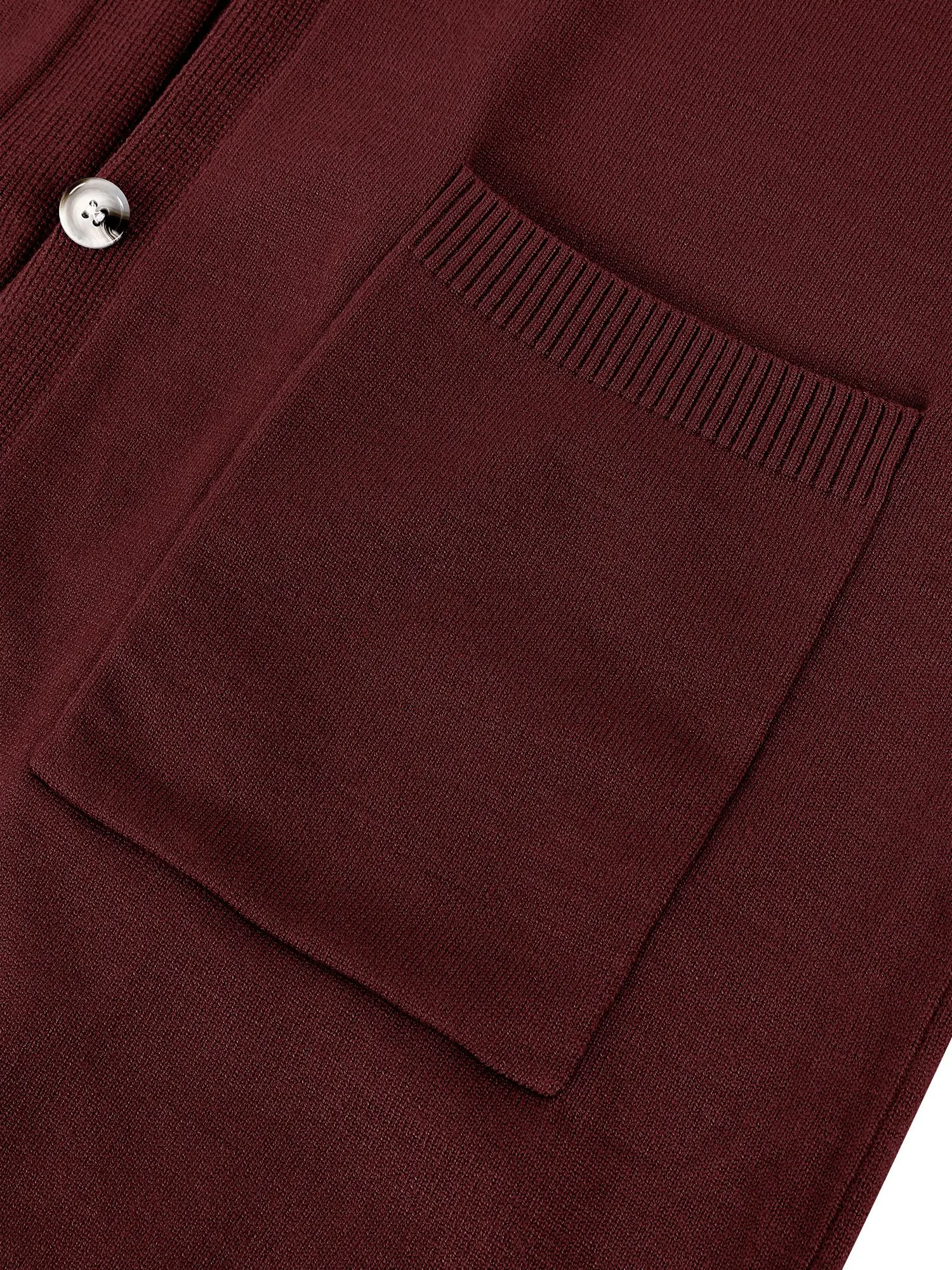 Women's Sleeveless Solid Color Button Mid-Length Vest Jacket Coat with Pockets Casual Knit Cardigan (Free Shipping)