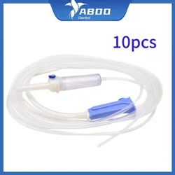 Dental Implant Surgical Tube Match NSK Flushing Pipe Irrigation Tubing Dentist Water Pipe Transparent Disposable Tube 5/10PCS