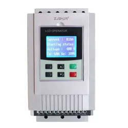 The Three-phase Motor SYR5 Soft Starter 11-22KW 30KW 37KW 45KW 55KW 75KW Bypass Soft Starter The Operating System in English