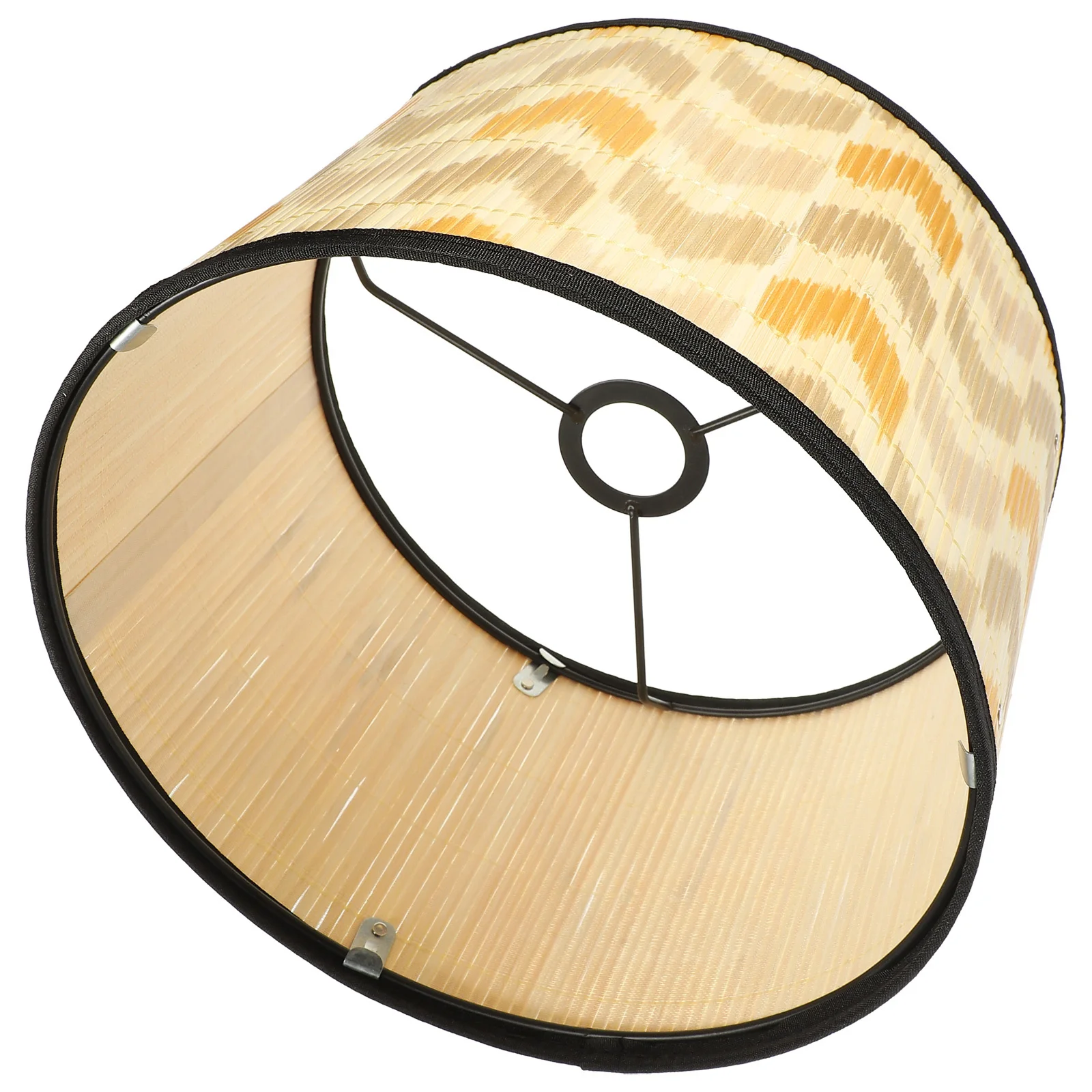 

Bohemian Bamboo Lampshade Simple Design Hanging Light Cover Decorative Long Lasting Eye Protection Home Accessory