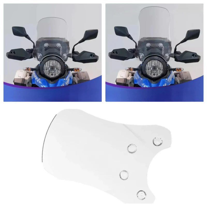 

For HAOJUE DL250 Front Windshield Windshield Modification Accessories Haojue DL 250