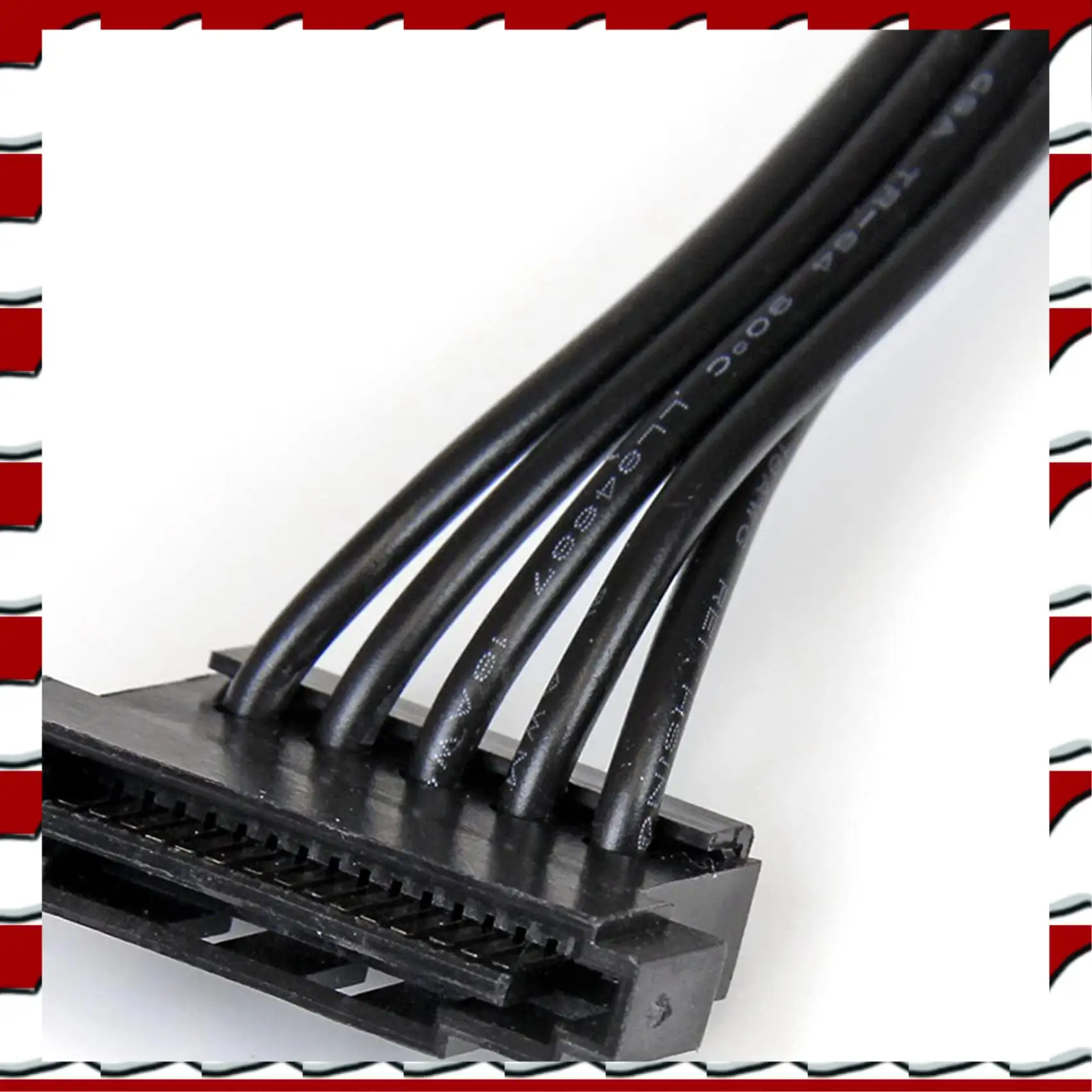 

T35C 2X Pcie 6-контактный штекер на 3 кабеля питания SATA для блока питания Seasonic Focus Plus Platinum FOCUS + Series 850PX 750PX 550PX